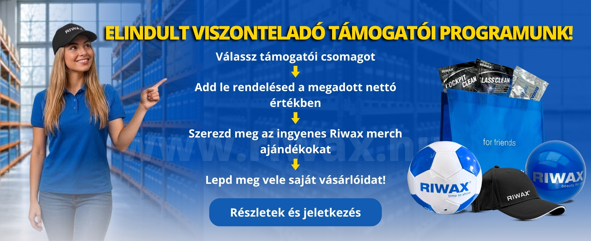 Riwax Magyarország | Prémium Járműápolás