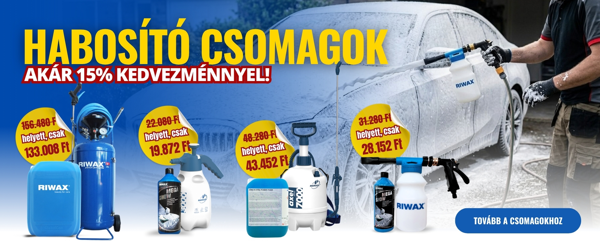 Riwax Magyarország | Prémium Járműápolás