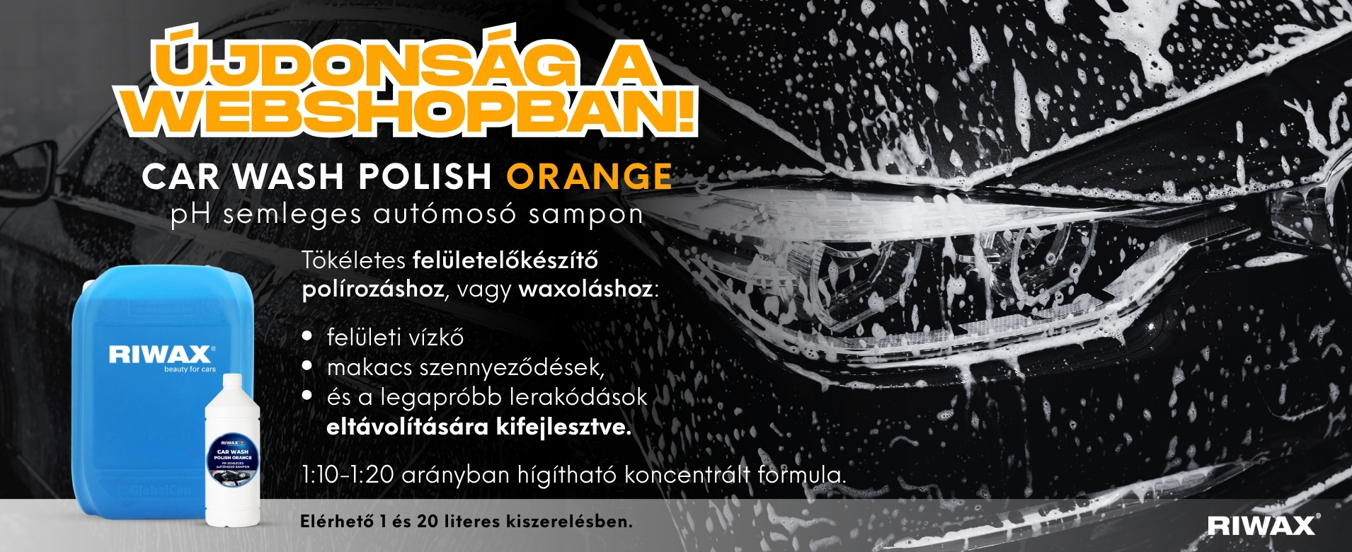 Riwax Magyarország | Prémium Járműápolás