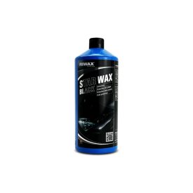 Star Wax black - Finom Polír és Wax Fekete színre, 1 L