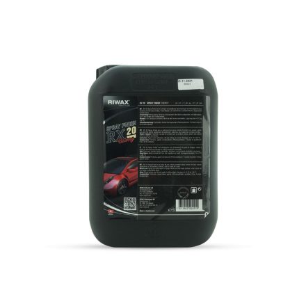RX 20 Spray Finish "CHERRY" - Viaszos tisztítószer, 5 L