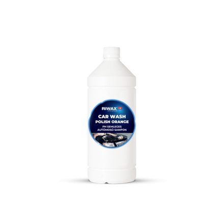 Car Wash Polish Orange - pH semleges autómosó sampon - 1L