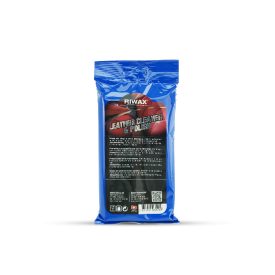   Leather Cleaner & polish - Bőrtisztító és ápoló kendő - (15db/csomag)