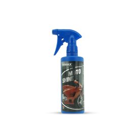   Moto Shine - Motorkerékpár ápoló és fényesítő spray, 500 ml