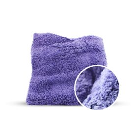 Mikroszálas kendő - Premium lila | Riwax Járműápolás