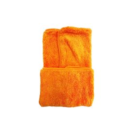 Mikroszálas kendő - XL narancssárga