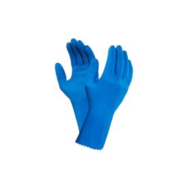   Gumikesztyű Vegyszerálló Riwax kék "M", "L", "XL" - 1 pár