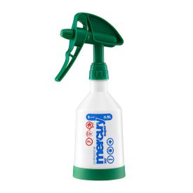   Mercury - Sprayer 0,5 golyós duplafújós - golyós flakon zöld