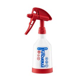   Mercury - Sprayer 0,5 golyós duplafújós - golyós savas flakon piros