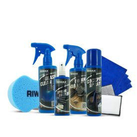   Belső járműtisztító és ápoló csomag – Haladó szett