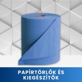 Papírtörlők és kiegészítőik