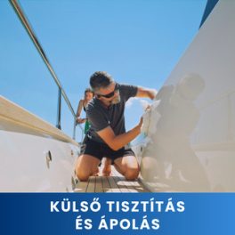 Külső tisztítás és ápolás