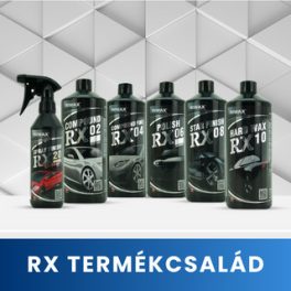 RX termékcsalád