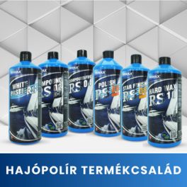 Hajópolír termékcsalád