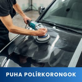 Puha polírkorongok