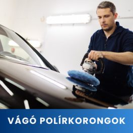 Kemény szivacsok, Vágó polírkorongok