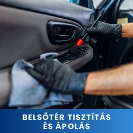 Belsőtér tisztítás és ápolás