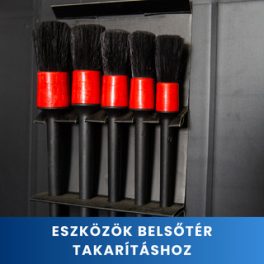 Eszközök belsőtér takarításhoz
