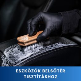 Eszközök belsőtér tisztításához