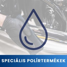 Speciális polírtermékek