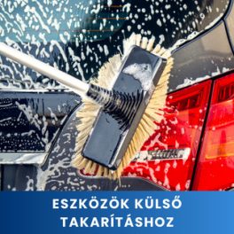 Eszközök külső takarításhoz