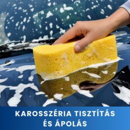 Karosszéria tisztítás és ápolás