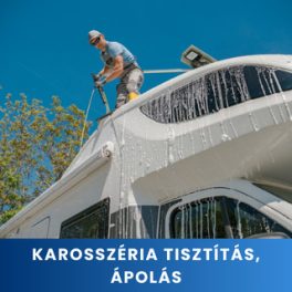 Karosszéria tisztítás és ápolás