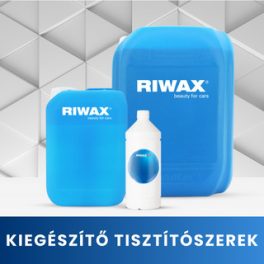 Kiegészítő tisztítószerek