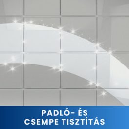 Padló- és csempe tisztítás