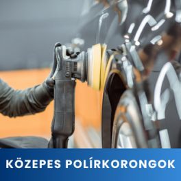 Közepes polírkorongok