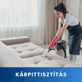 Kárpittisztítás