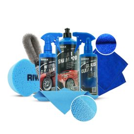   Külső járműtisztító és ápoló csomag – Haladó szett